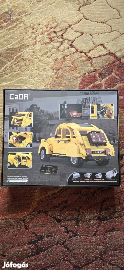 Cada Citroen CV2 Karácsonyi Akció 2024.12.20-ig ( Lego kompatibilis)