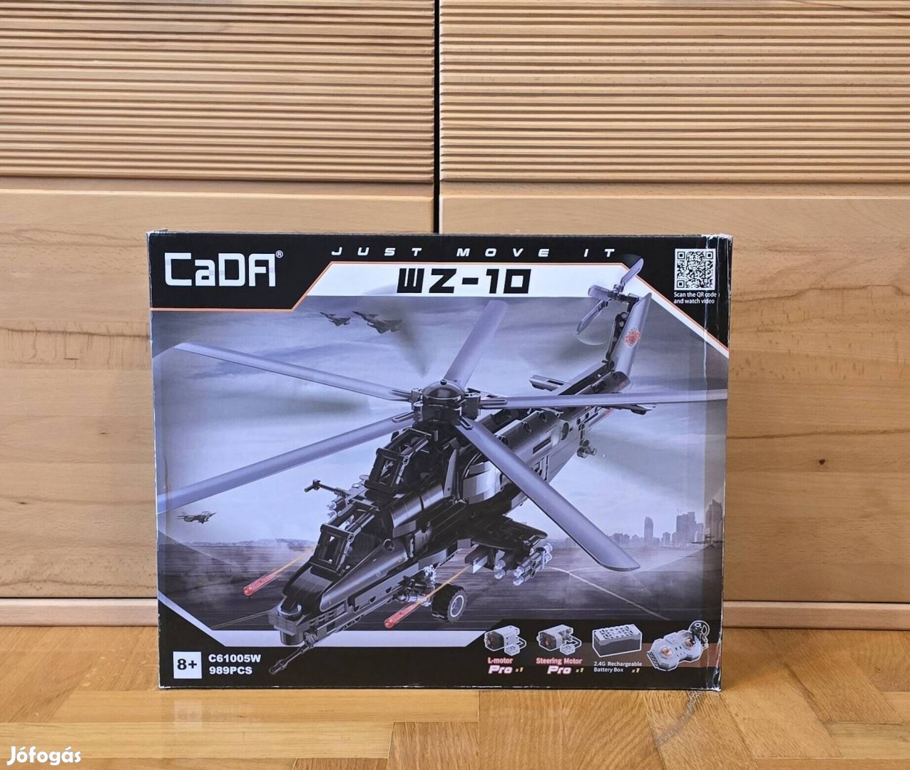Cada távírányítós helikopter lego