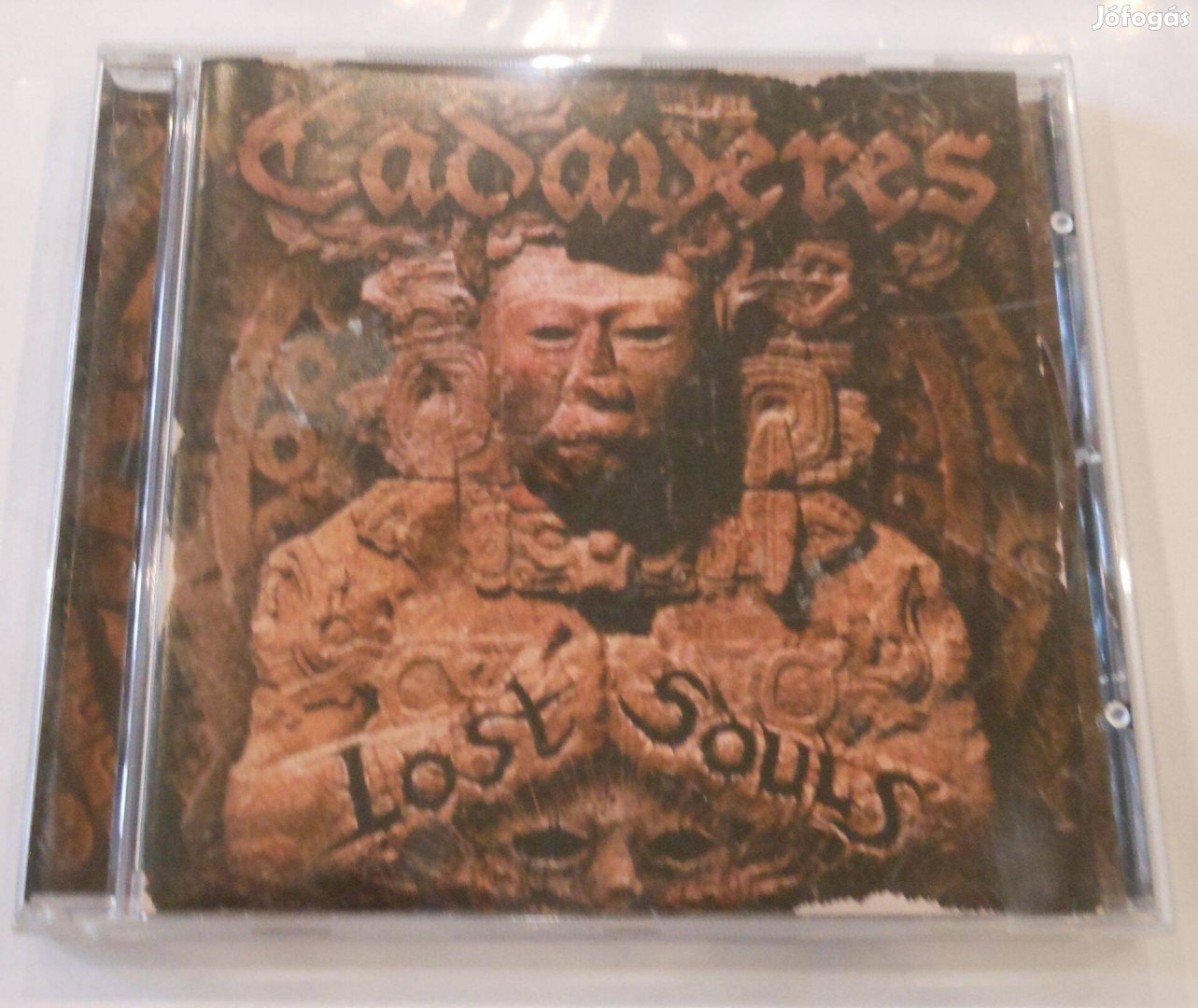 Cadaveres: Lost soul. CD