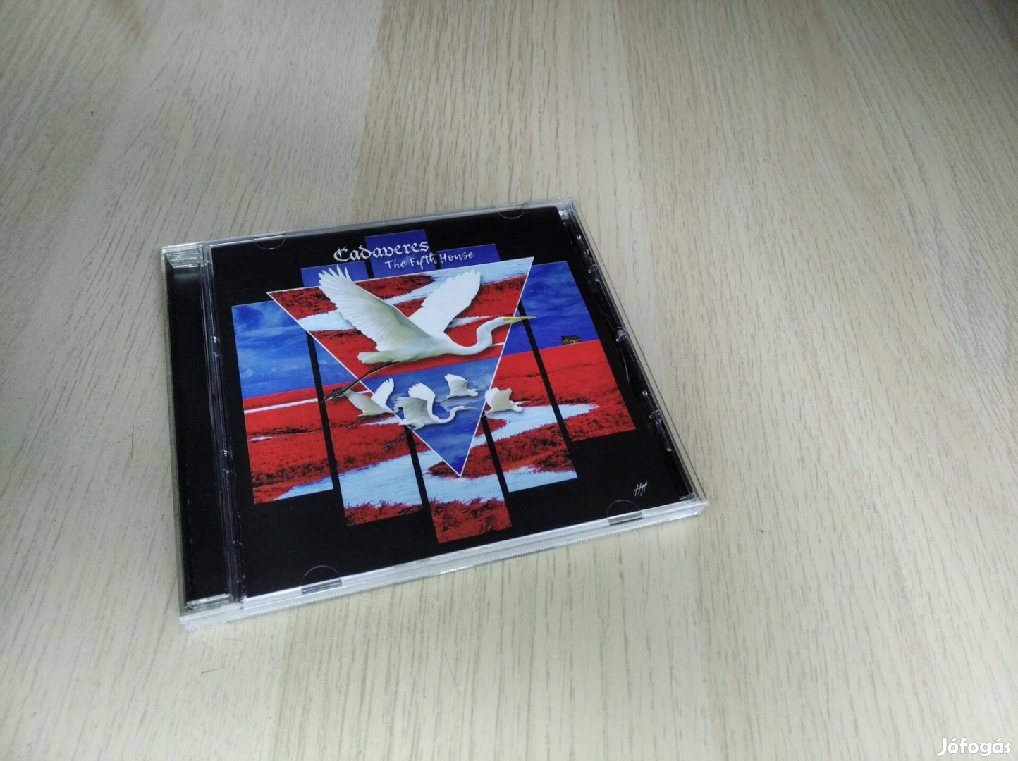 Cadaveres - The Fifth House CD