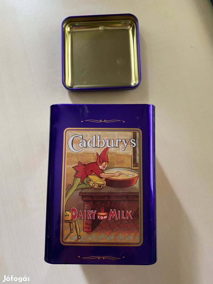 Cadburys millennium alu doboz