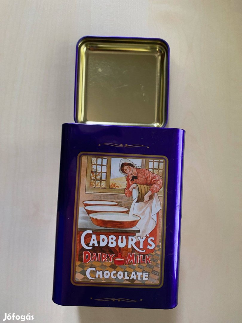 Cadburys millennium alu doboz hibátlan