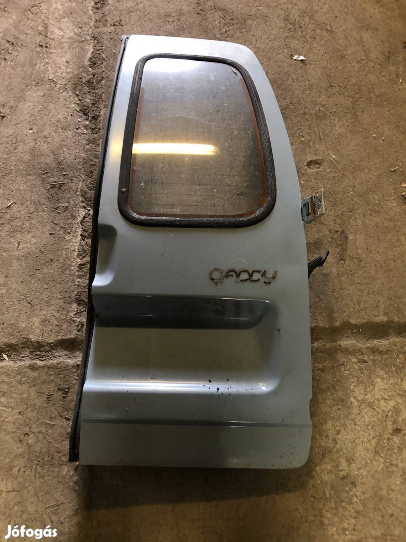 Caddy Inca jobb bal hátsó ajtó világos kék 