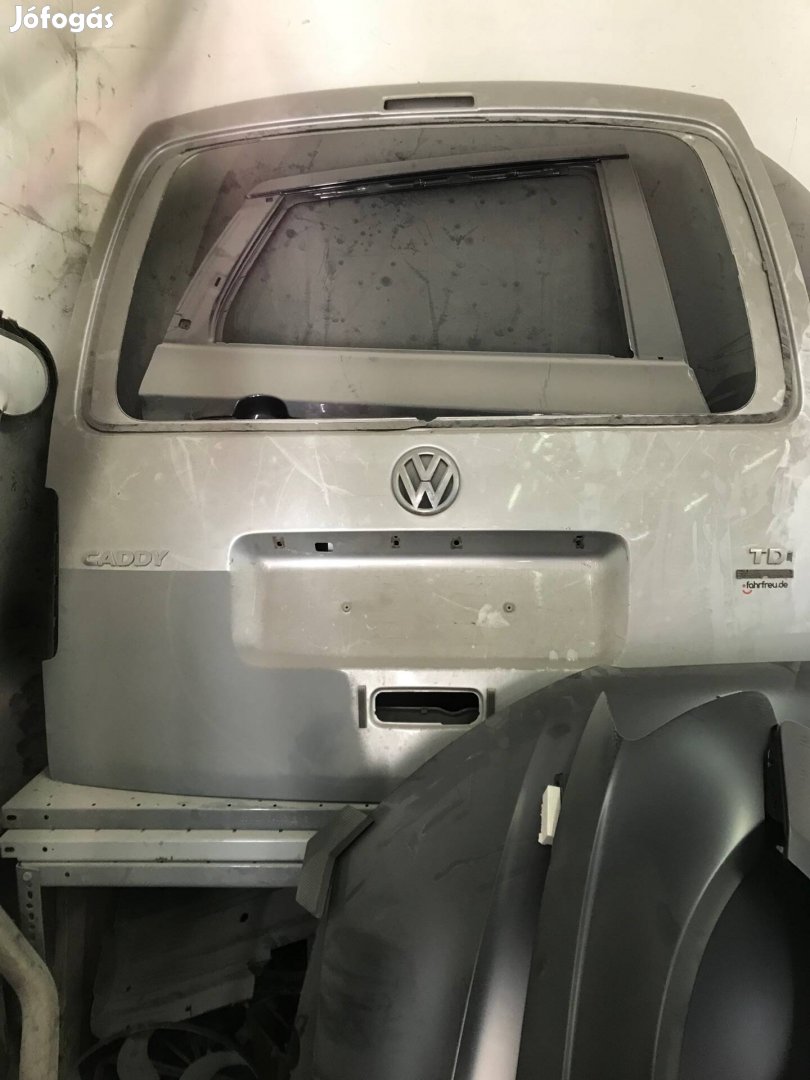 Caddy csomagtér ajto