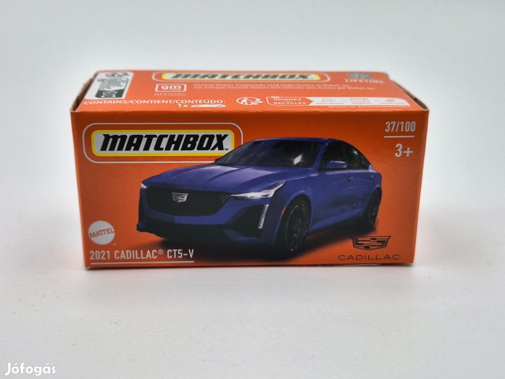 Cadillac CT5-V (2021) - 2024 37/100 -  Matchbox - 1:64