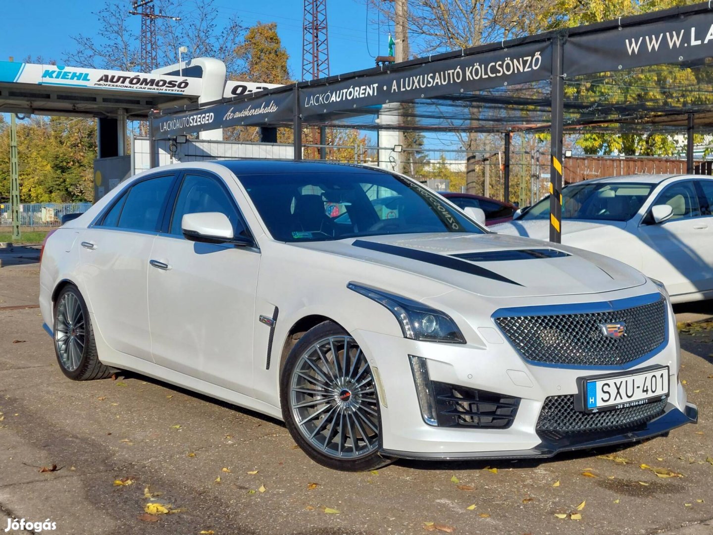 Cadillac CTS-V 649LE!