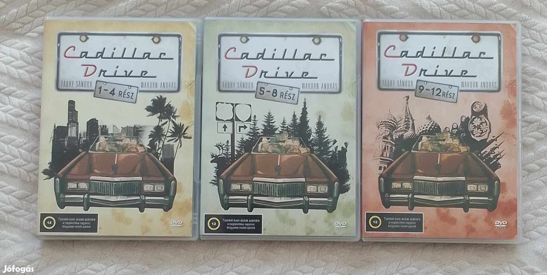 Cadillac Drive 1-12. rész (3 DVD)