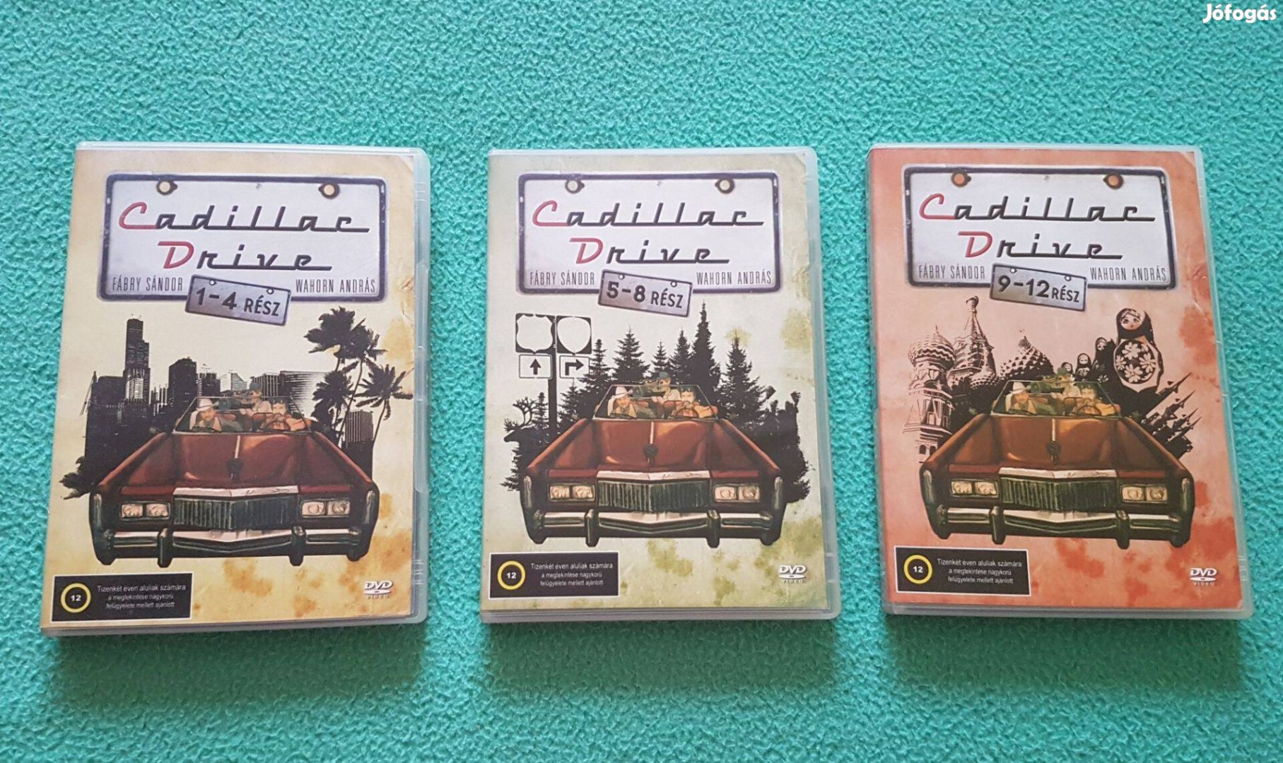 Cadillac Drive 1-3. dvd