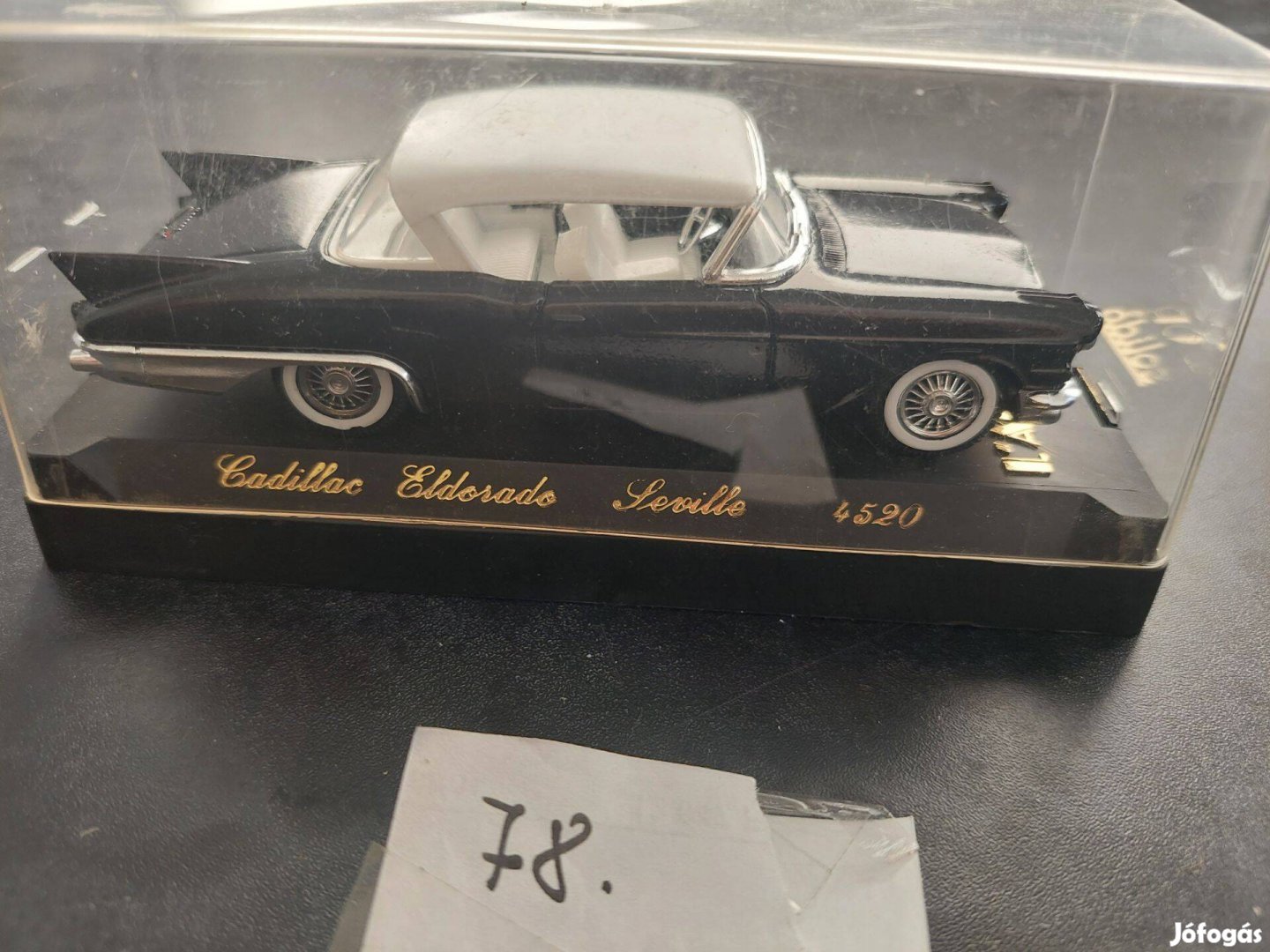 Cadillac Eldorado Seville Solido 1:43