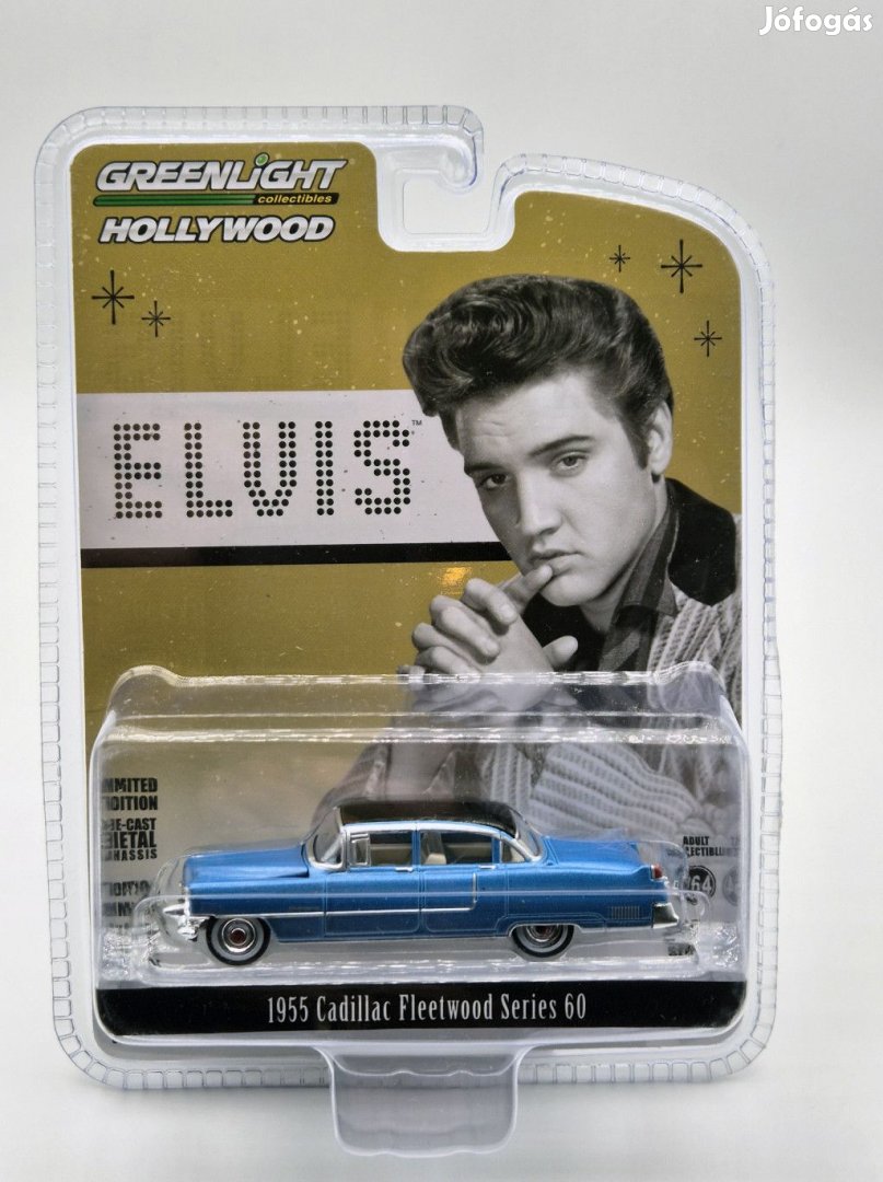 Cadillac Fleetwood Series 60 - Elvis Presley -  Greenlight - 1:64
