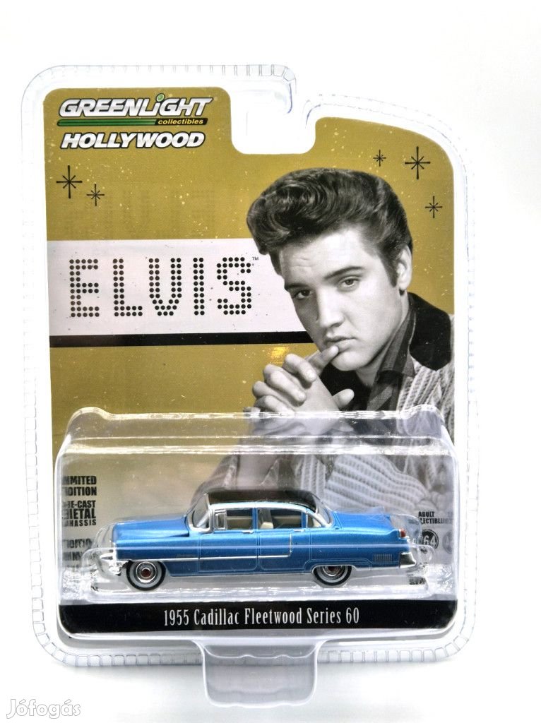 Cadillac Fleetwood Series 60 - Elvis Presley -  Greenlight - 1:64