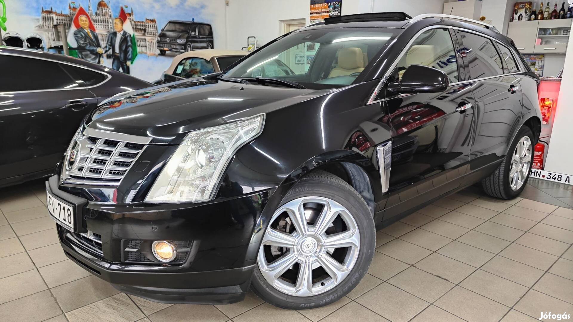 Cadillac SRX 3.6 V6 AWD Automata Azonnal Elvihe...
