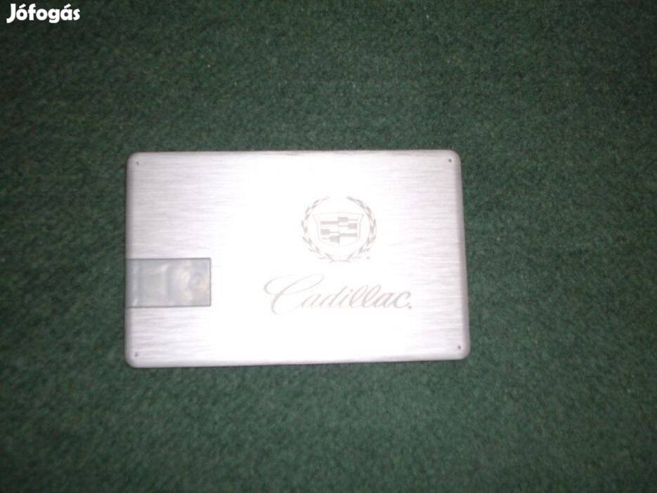 Cadillac USB kártya, lap pendrive 2 GB