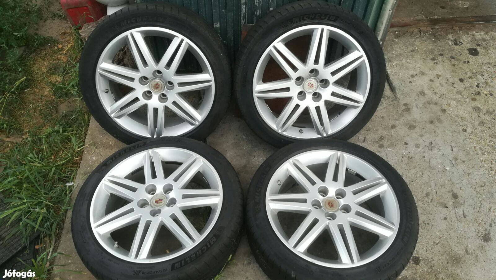 Cadillac alufelni 18" (Jeladós)