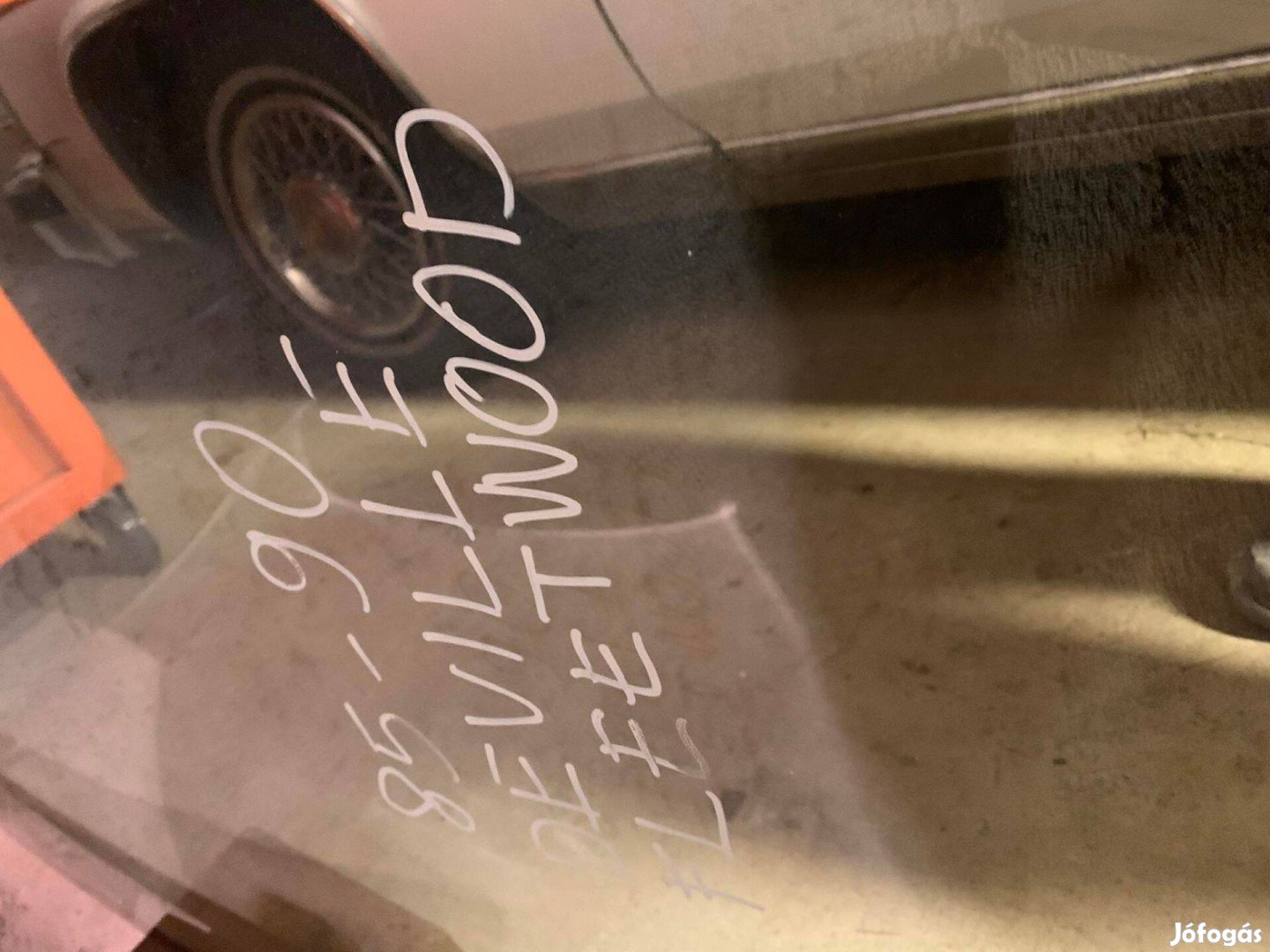 Cadillac fleetwood deville szélvédő