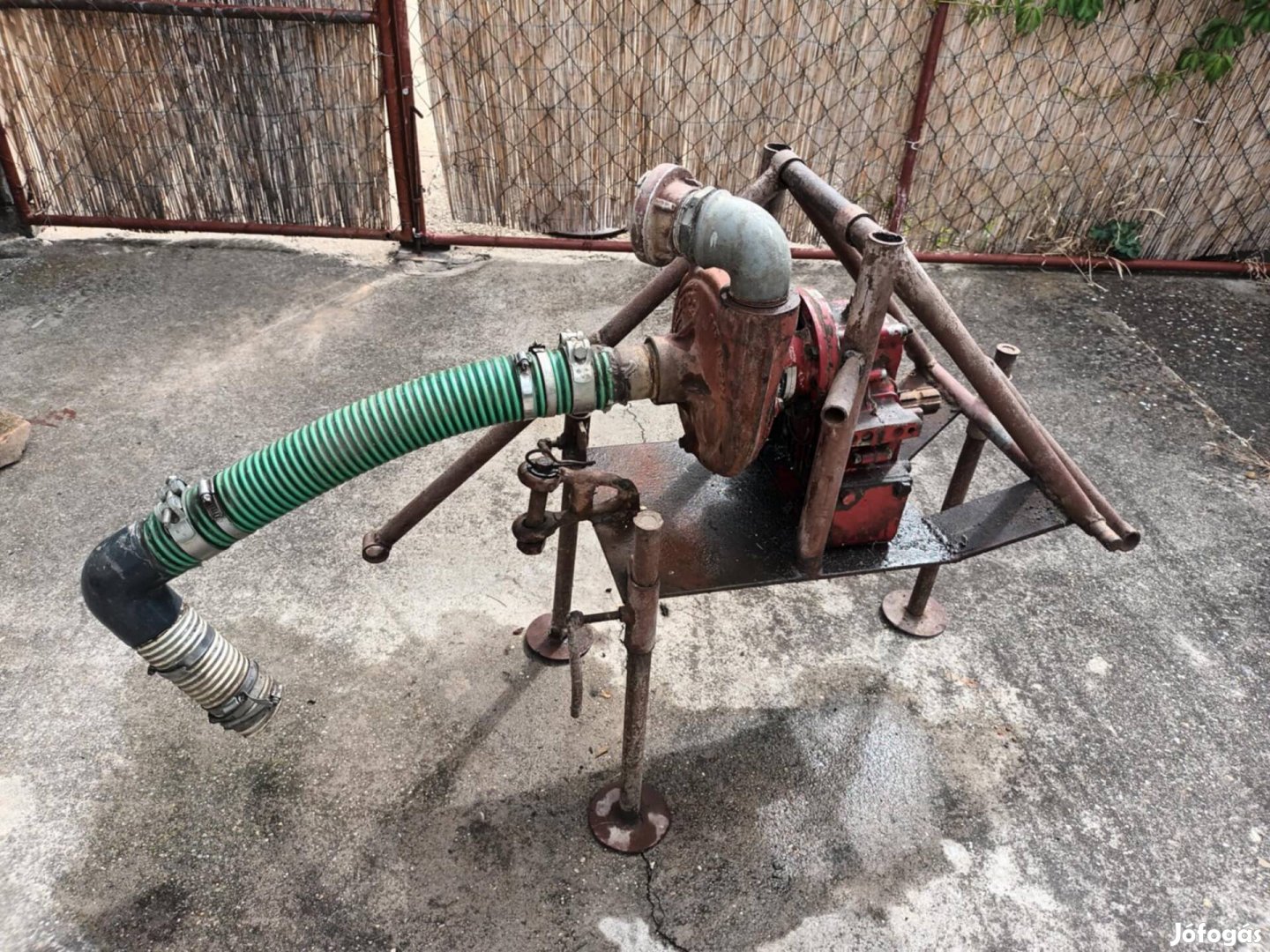 Cadoppi Traktor hajtású szivattyú