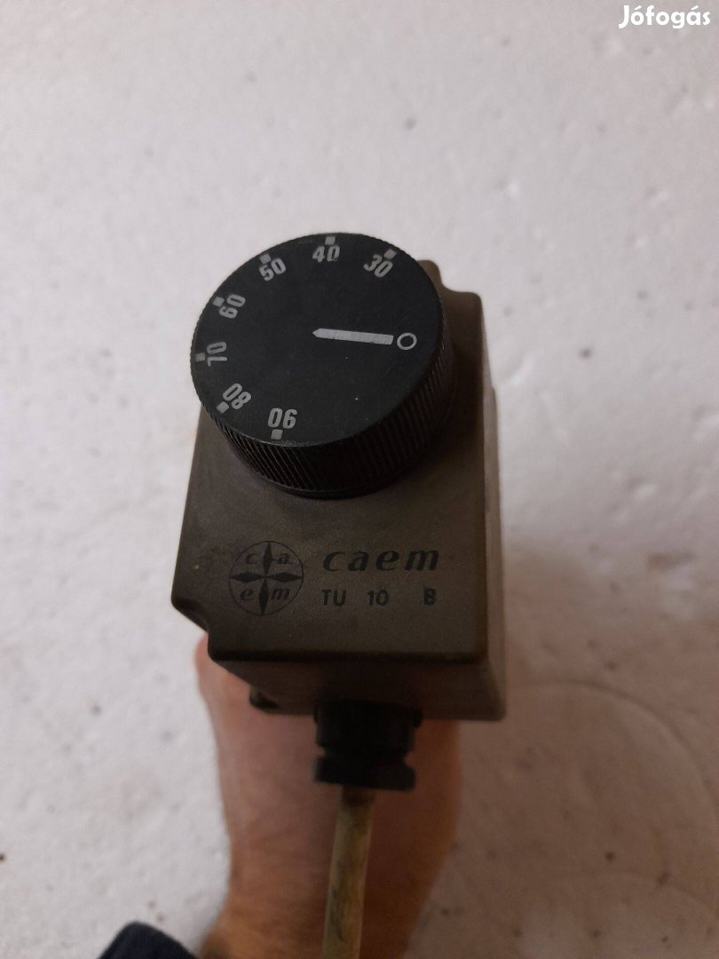 Caem TU-10B 30-90°C 1/2" kazán termosztát