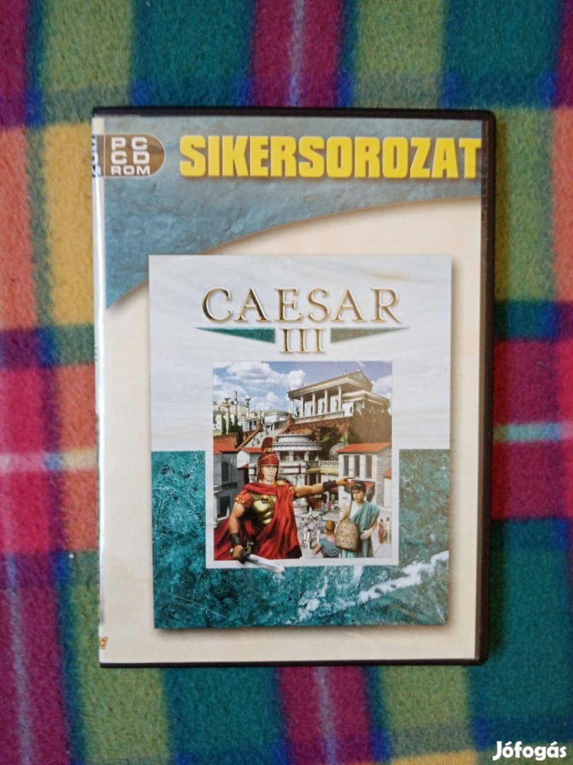 Caesar III 3 PC CD ROM Városépítő játék Angol