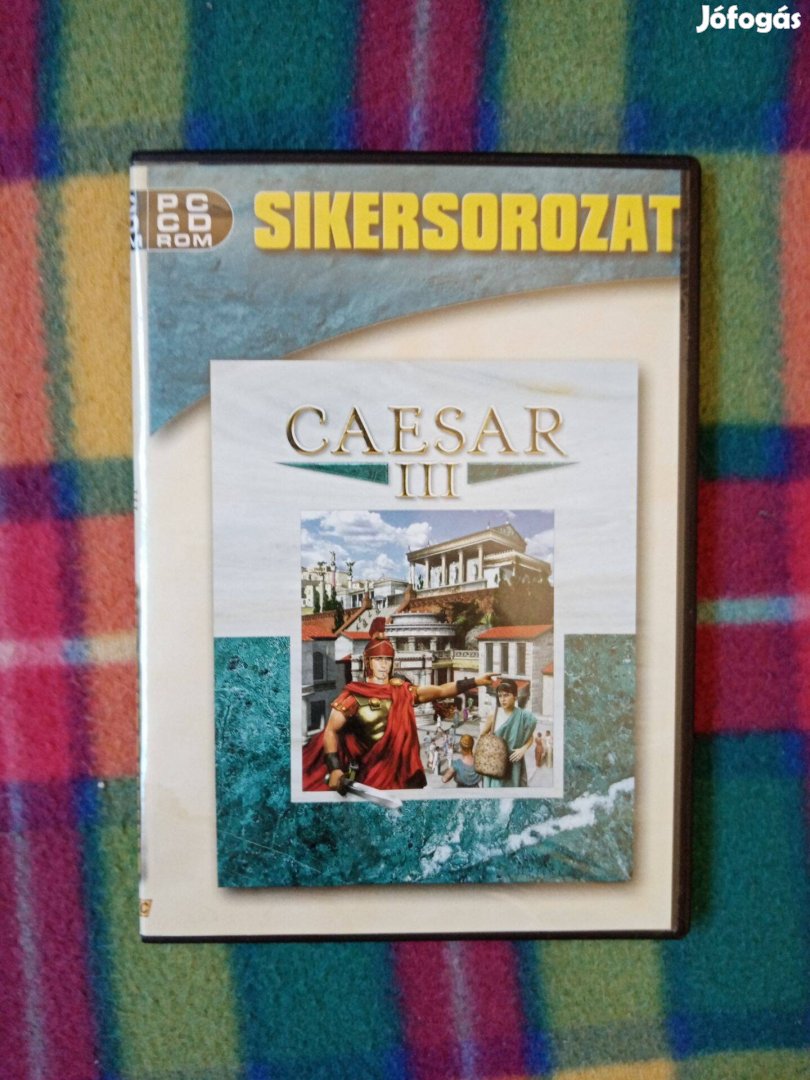 Caesar III 3 PC CD ROM Városépítő játék Angol