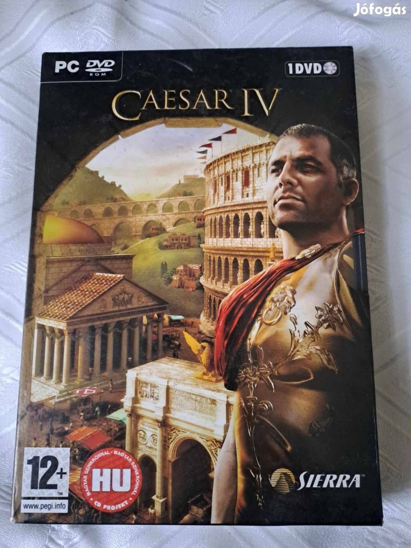 Caesar IV PC DVD