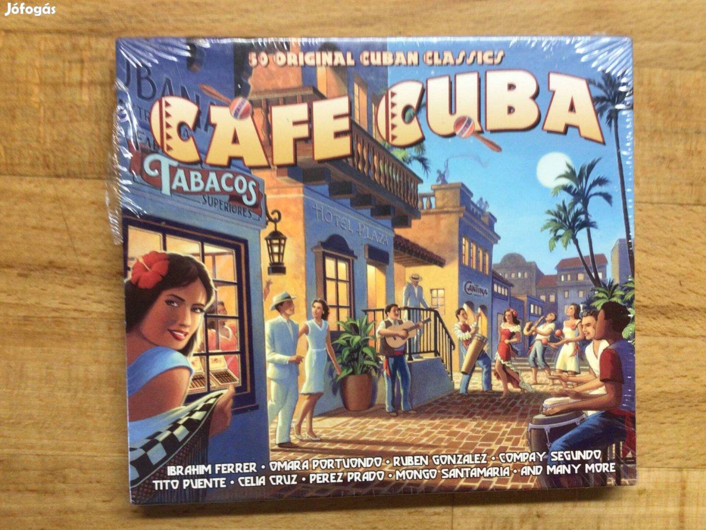 Cafe Cuba- Ibrahim Ferrer, Ruben Gonzalez, Perez Pradoúj dupla album