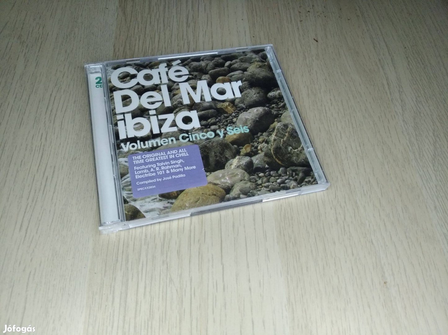 Café Del Mar Ibiza - Volumen Cinco Y Seis / 2 x CD