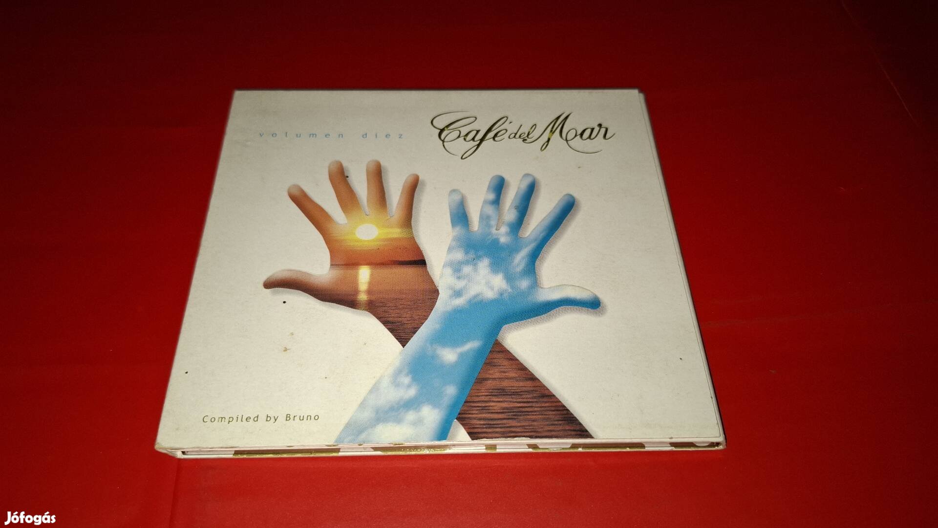 Café Del Mar Volumen Diez Cd 2003