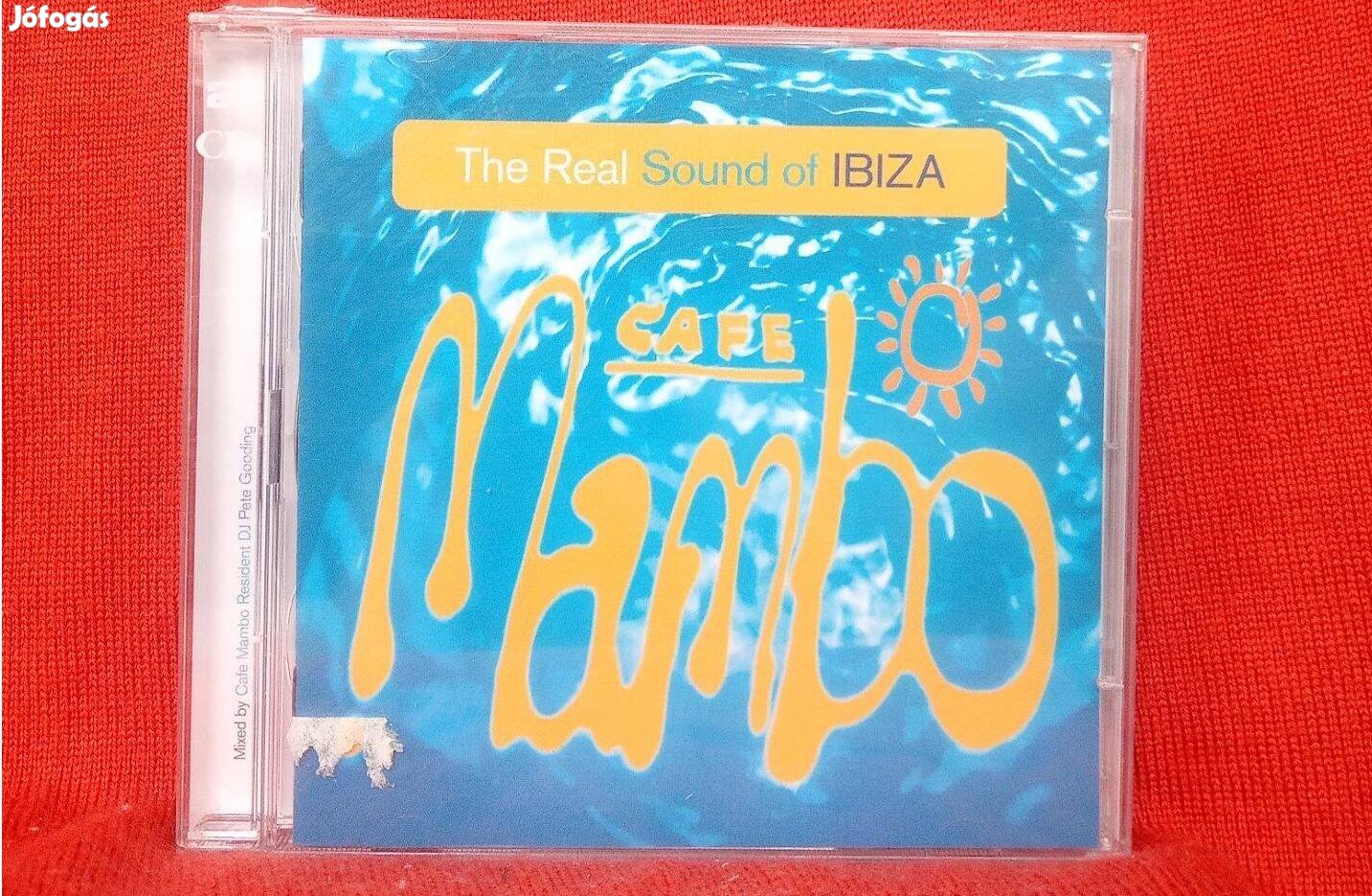 Cafe Mambo - The Real Sound Of Ibiza 2xCD. válogatás /új,fóliás/