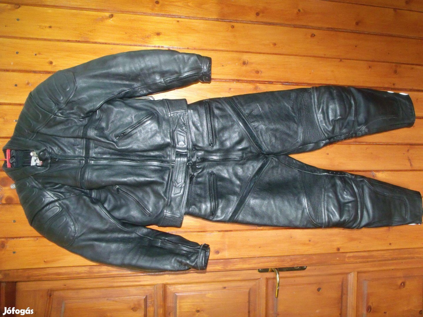 Café Racer 2részes női motoros bőrruha 38-as méret, szép, chopperre is