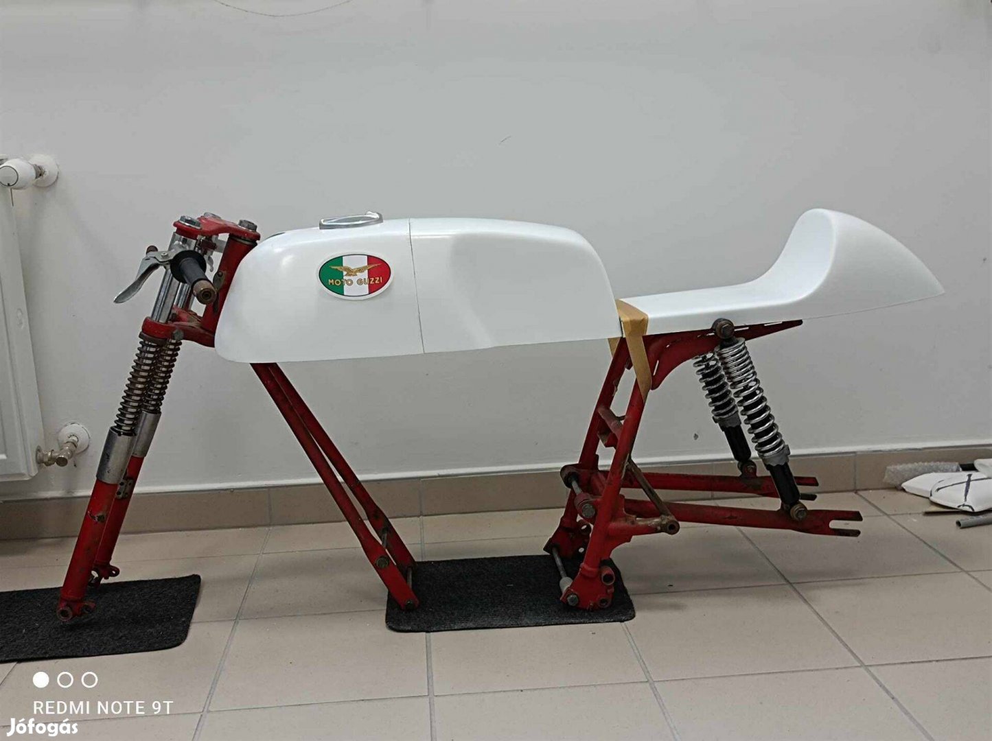 Cafe Racer hátsó idom