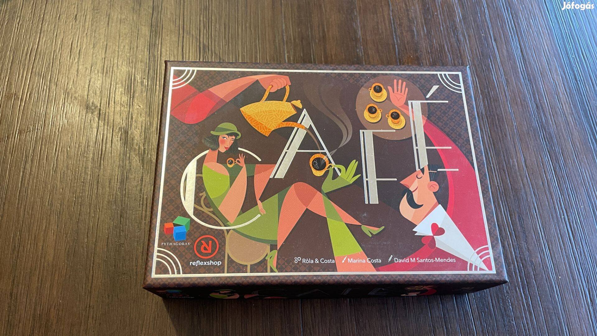 Café társasjáték