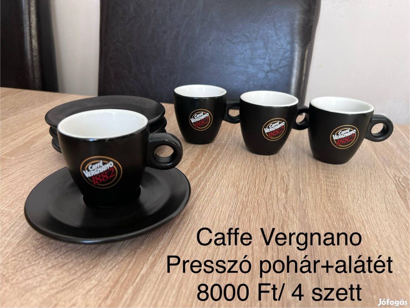 Caffee Vergnano Presszó pohár, Cappucino pohár