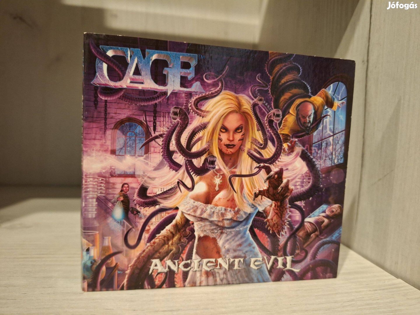 Cage - Ancient Evil CD