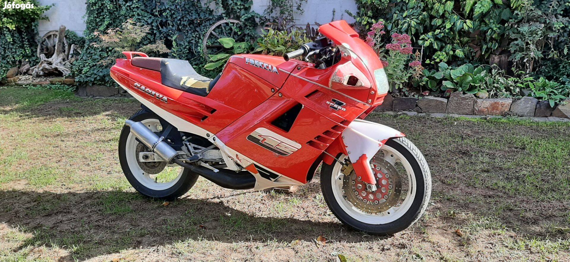 Cagiva Freccia alkatrésznek eladó egyben ! 1990