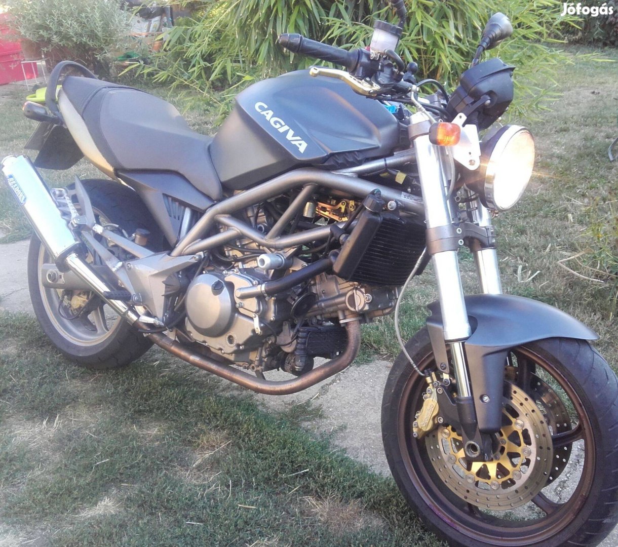 Cagiva Raptor 650 (1000) első sárvédő