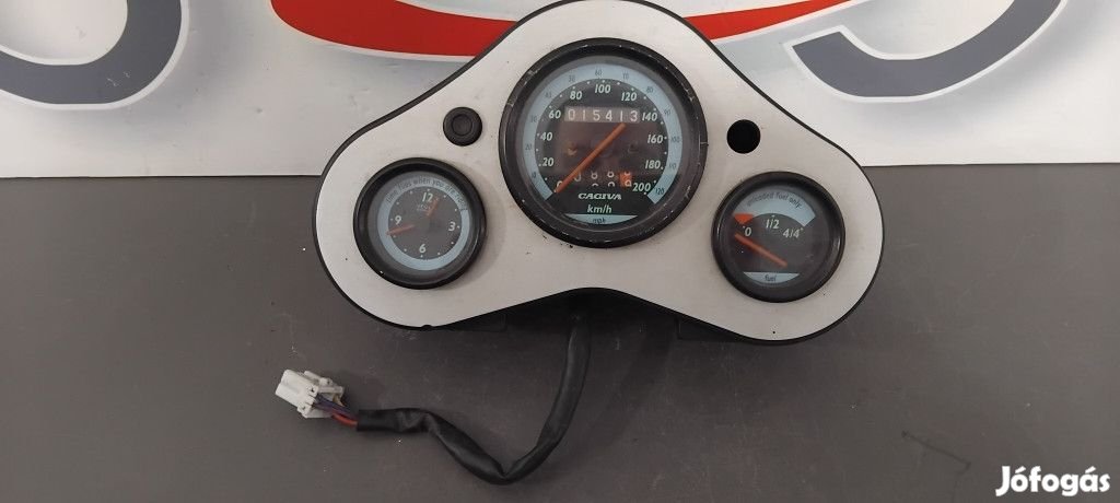 Cagiva River 600 Kilóméteróra