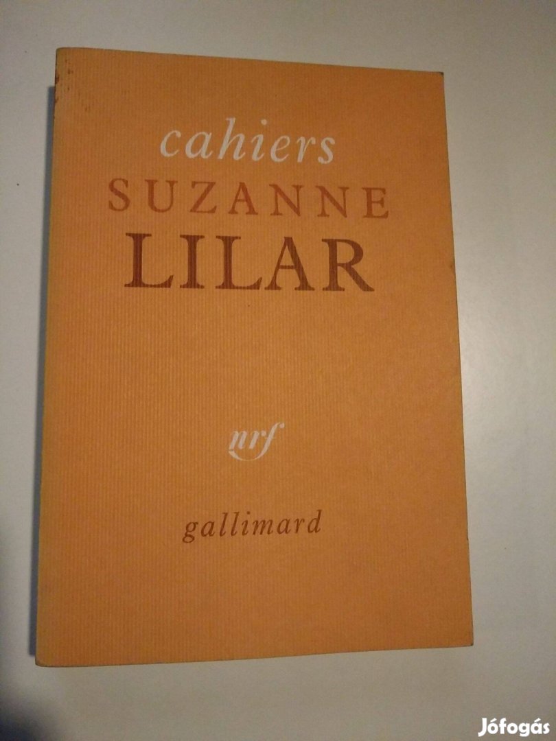 Cahiers Suzanne Lilar