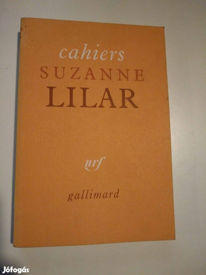 Cahiers Suzanne Lilar