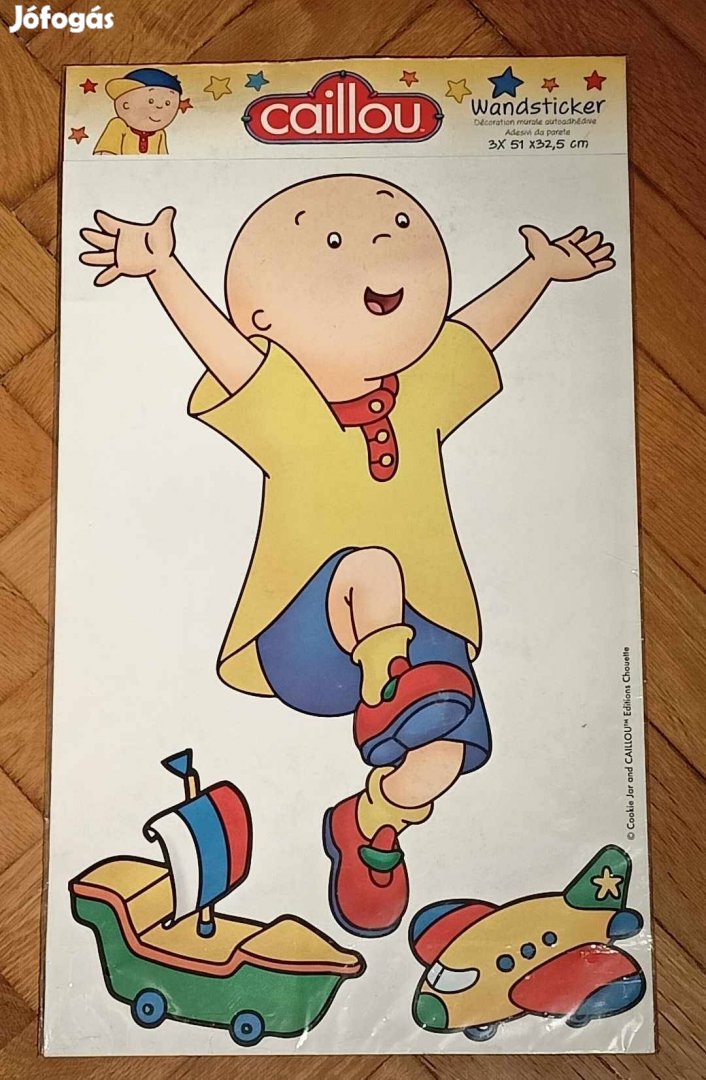 Caillou falmatrica, 3 matricát tartalmaz 51*32,5 cm 