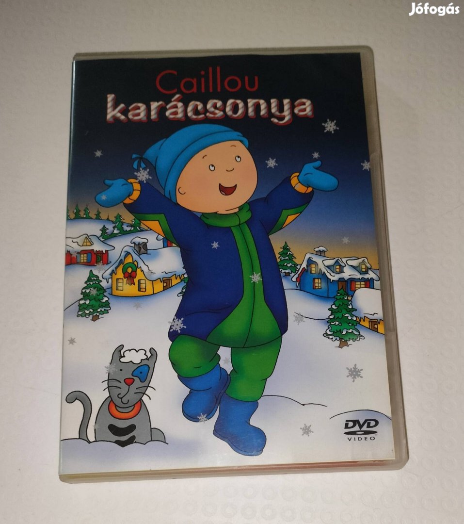 Caillou karácsonya dvd