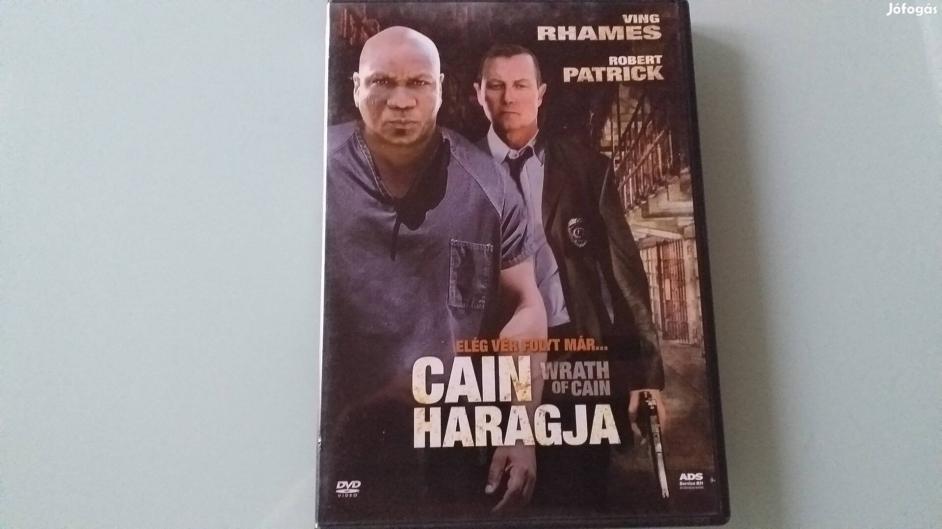 Cain haragja akciófilm DVD