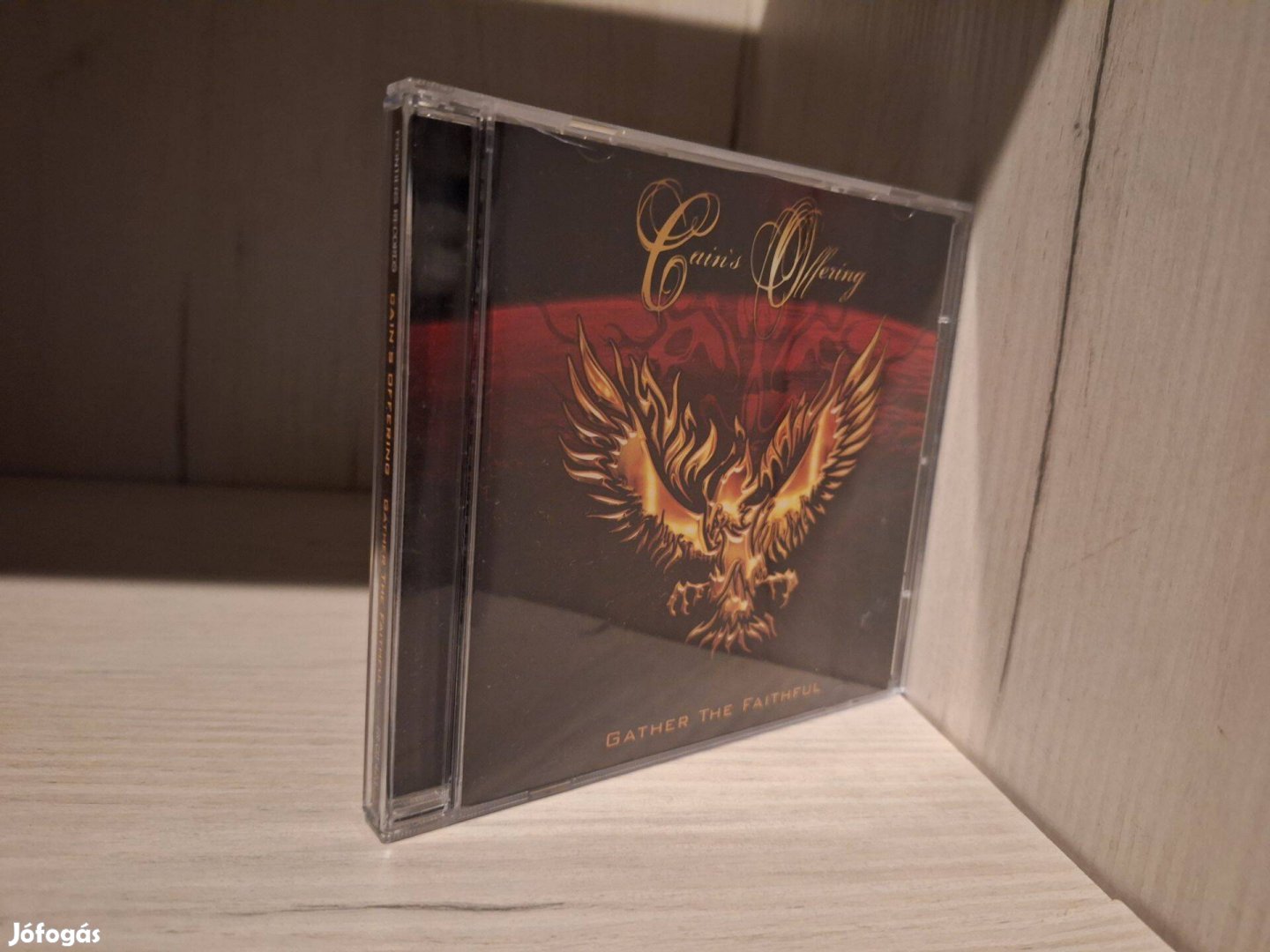 Cain's Offering - Gather The Faithful CD