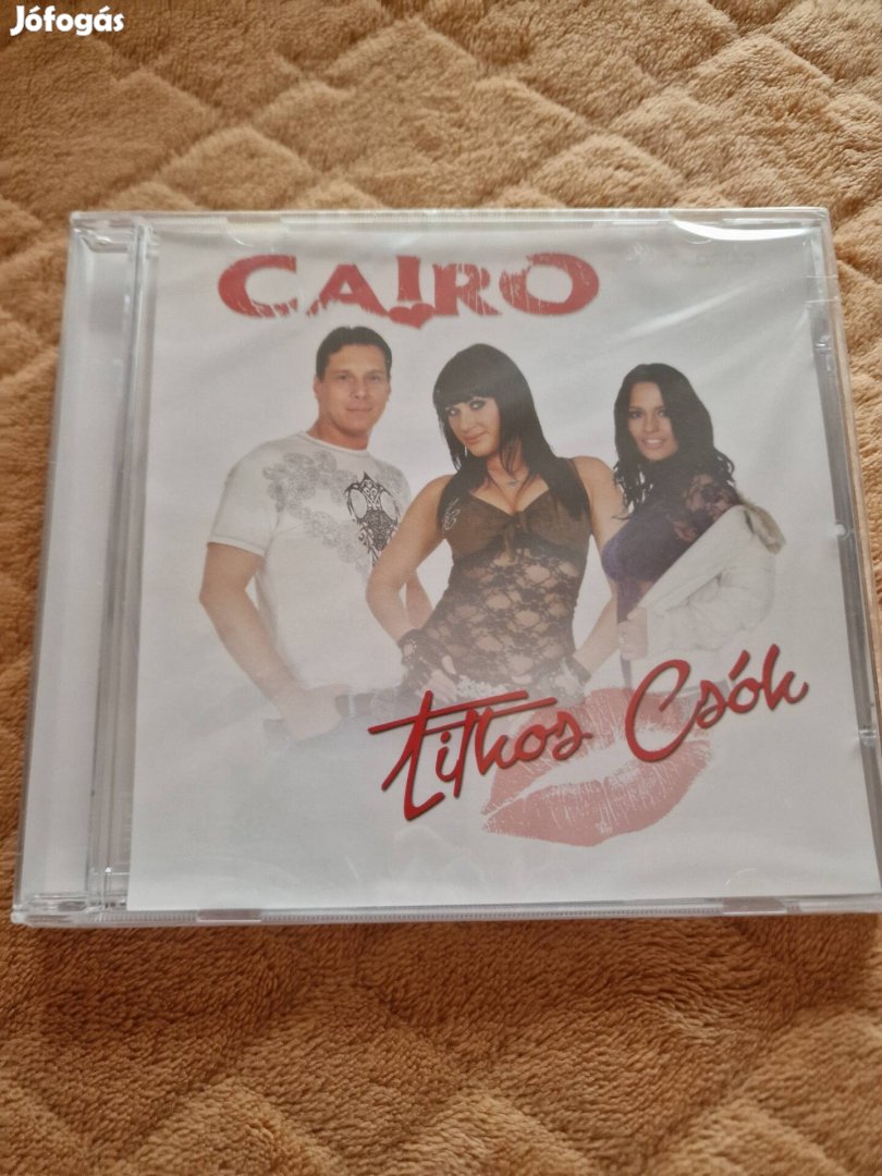 Cairo: Titkos csók CD Bontatlan.