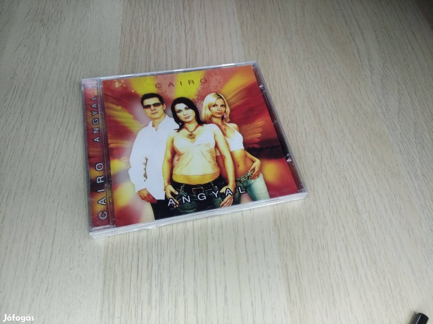 Cairo - Angyal / CD (Bontatlan)