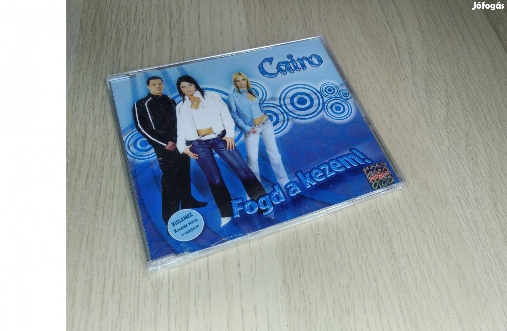 Cairo - Fogd A Kezem! - Maxi CD Bontatlan 2006
