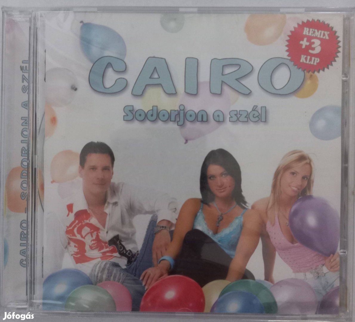 Cairo - Sodorjon a szél CD