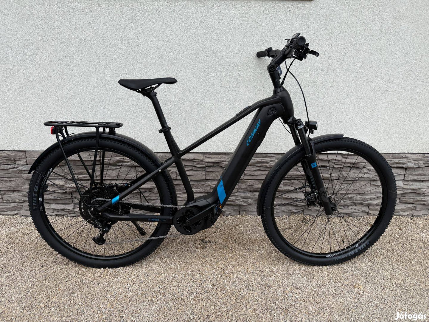 Cairon C 2.0 625 Bosch CX trekking ebike