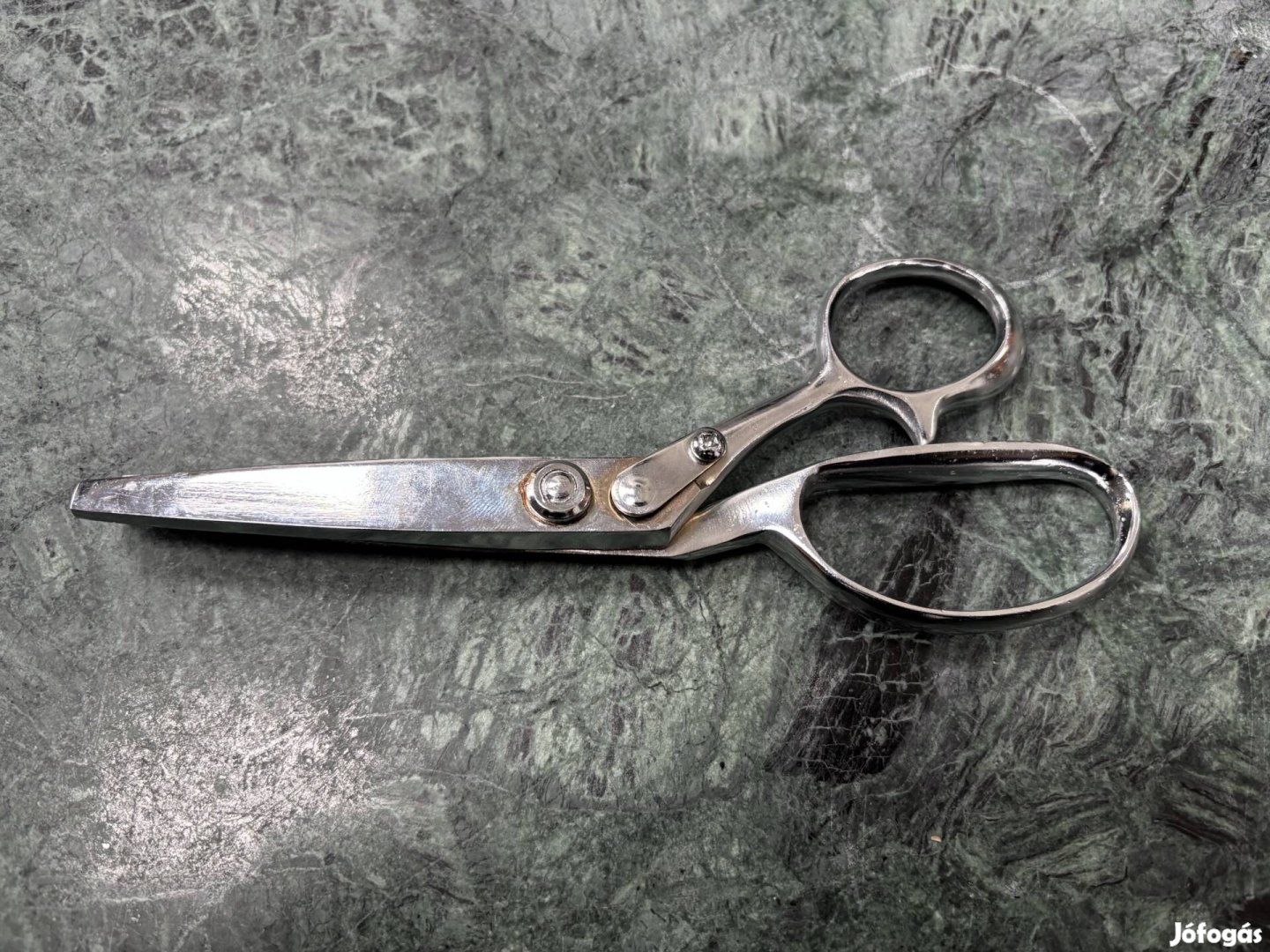 Cakkos pinking textilolló eladó