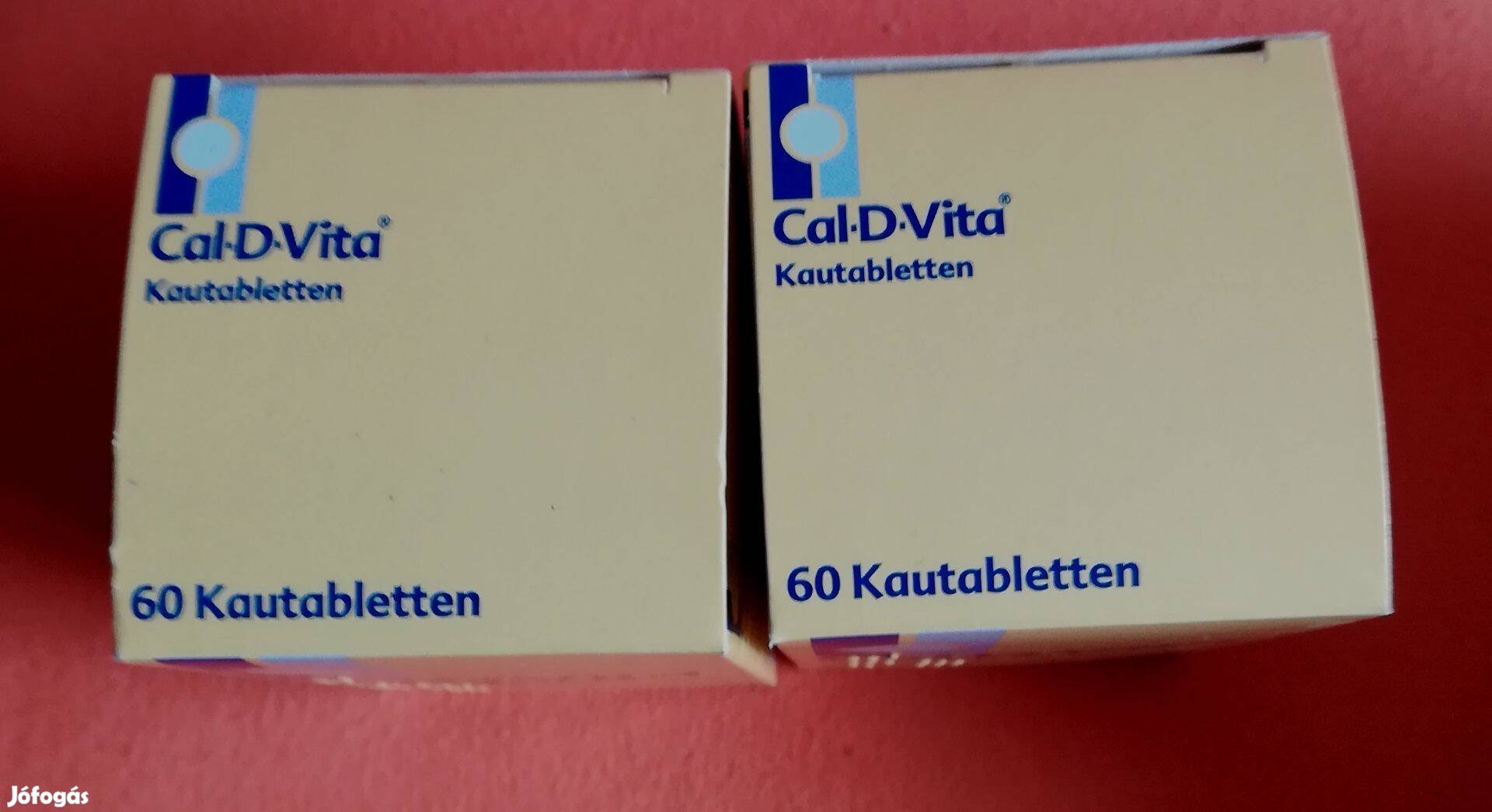 Calcium és D vitamin,rágótabletta,60 db-os,Bécsi patikából,bontatl./52