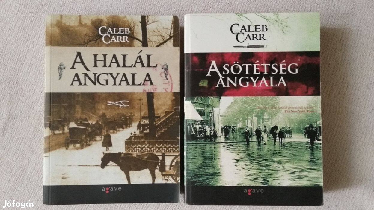 Caleb Carr - Dr. Laszló Kreizler 1-2